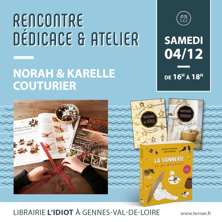 Rencontre dédicace et atelier