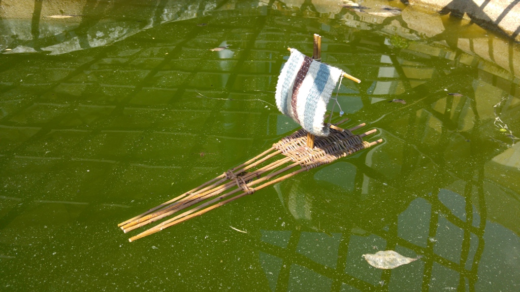 Fête des bateaux au Thoureil