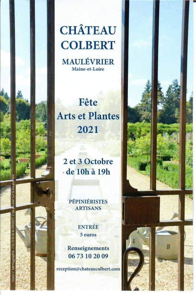 Fête Arts et Plantes au Château Colbert